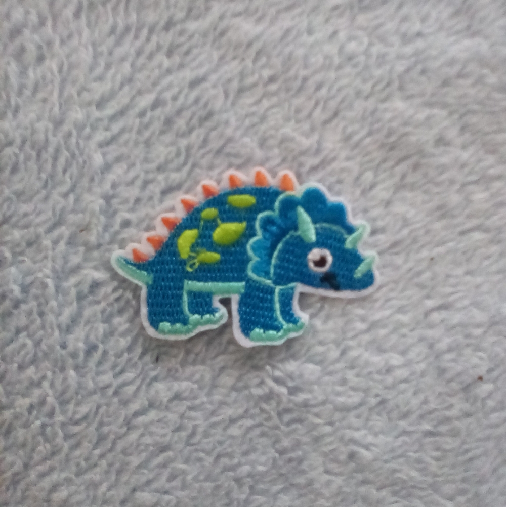 Cute Dinosaur Iron On Patch